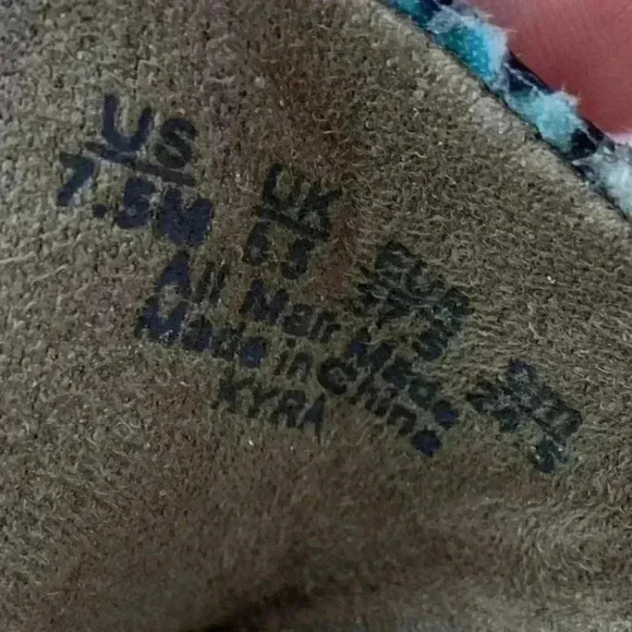 Natural soul sandals size 7.5 37.5 Kyra Flatforms - Picture 10 of 11